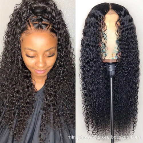 Deep curly wigs human hair, deep curly lace wigs for sale